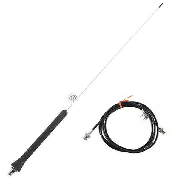 Artex 345 Whip Antenna & Coax 8324
