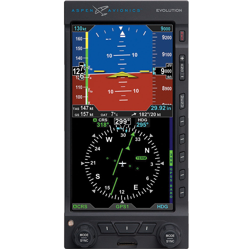 Aspen E5 System W/ ACU & TOP Mount RSM — eSHOP.AERO