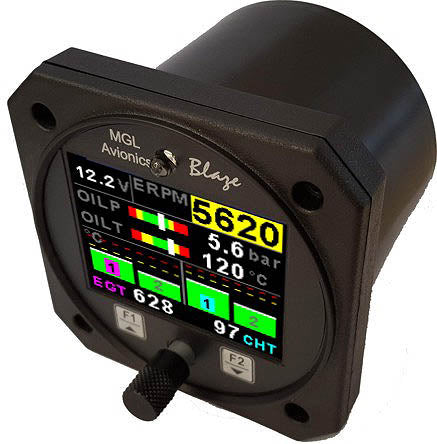 MGL Color Universal Engine Monitor (Blaze Series) — eSHOP.AERO