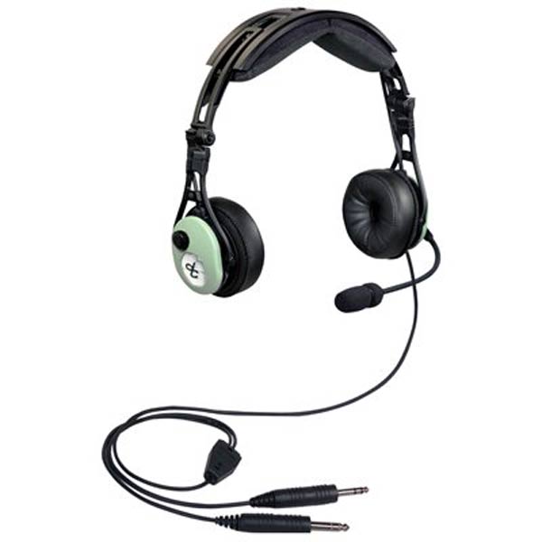 David Clark DC PRO 2 GA Dual Plug Dual EAR Passive Headset