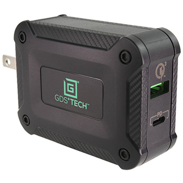 RAM GDS 48W 2 Port USB Type-C And Type-A Wall Charger