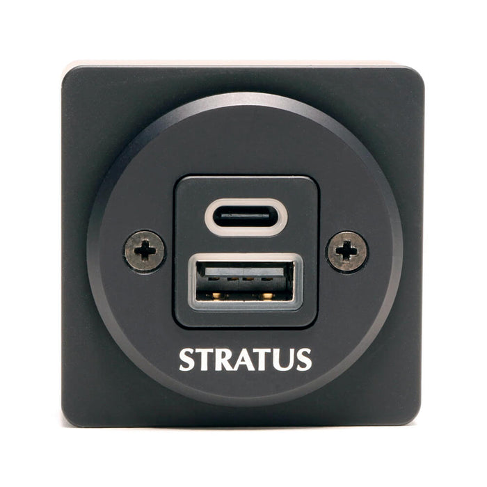 Appareo Stratus Power Pro Usb-C / Usb-A Panel Mount Charger Faa-Tso - Open Box