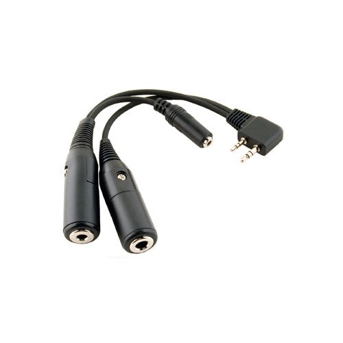 Headset Adapter For Icom A3 A6 A14 A22 A24