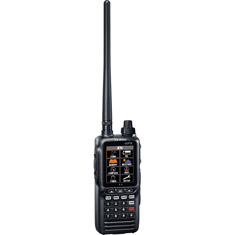 Yaesu FTA 850AA Handheld Transceiver With AA Battery Pack