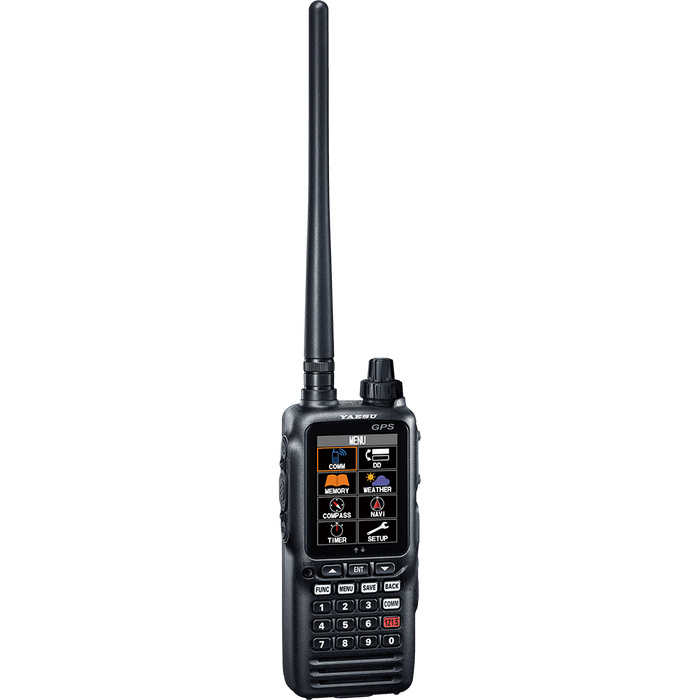 Yaesu FTA 850AA Handheld Transceiver With AA Battery Pack