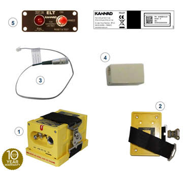Kannad Integra Ameri-Fit Pack AF EVO USA