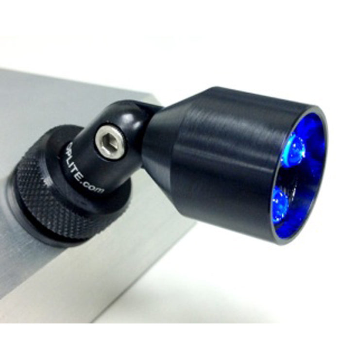 Panel Mount 12V 4 LED Single Color - Blue Faa/Pma