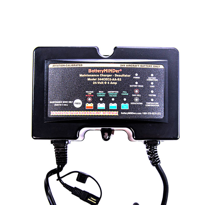 Batteryminder 24V-4A CEC2 Charger/Maintainer FOR Gill Batteries