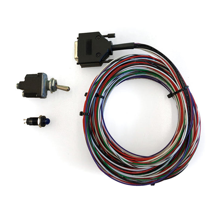 Integrated Battery Backup System FAA Certified Installation Kit - 24V