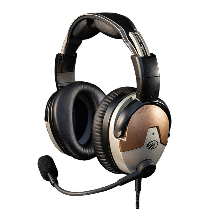 Lightspeed Delta Zulu Lemo Plug ANR Headset - Repaired