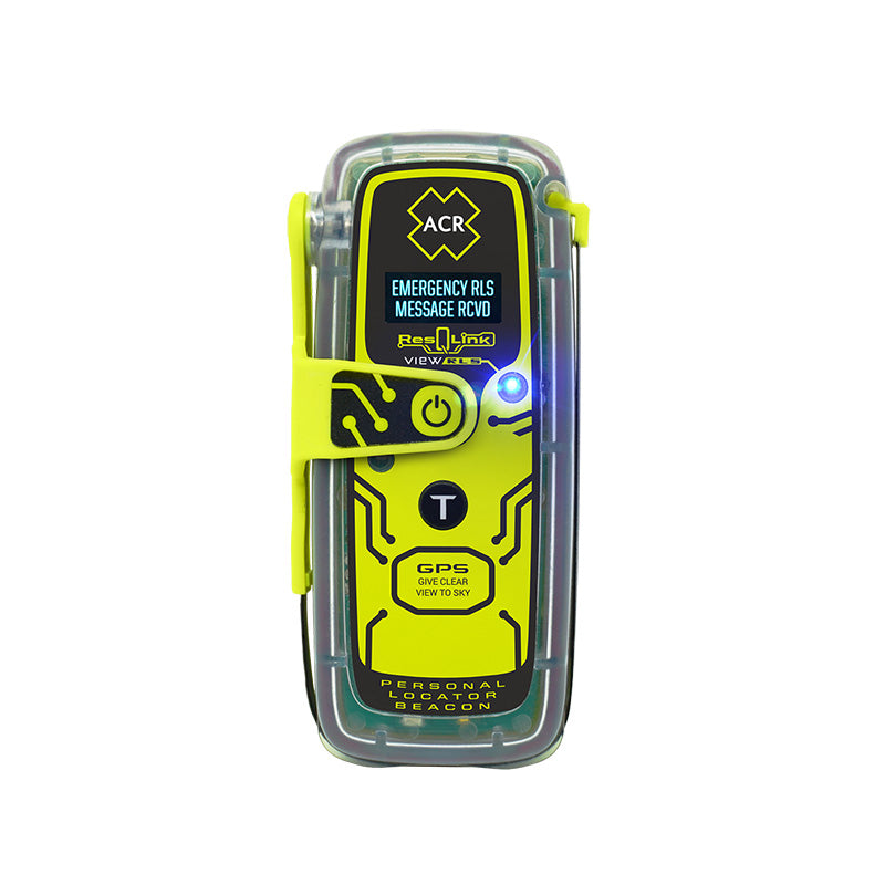 ACR Resqlink View 435 PLB With RLS International