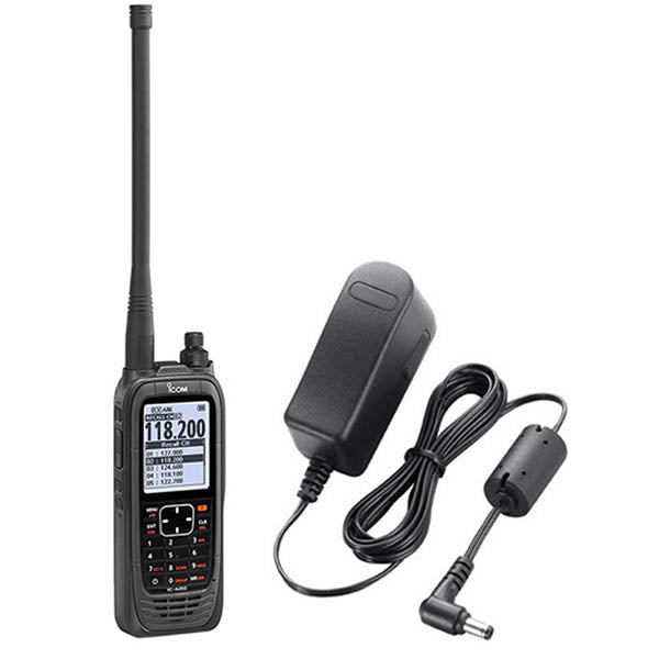 Icom A25C VHF Air Band Transceiver 220V Communication Only
