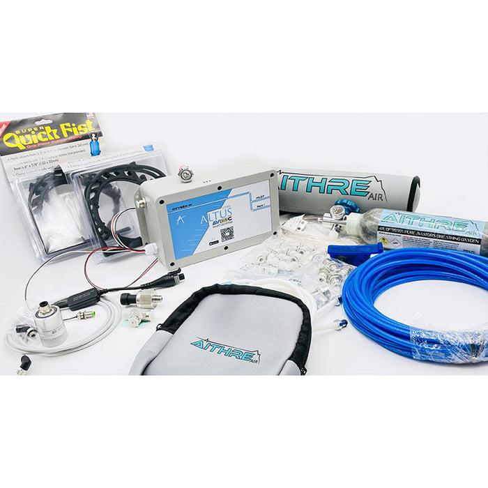Aithre Certified Oxygen System Portrait With Mountain High REG / Meso/ AVI24C 2-PLACE AND Install KIT