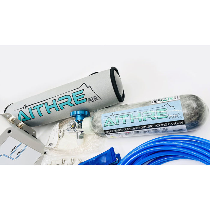Aithre Certified Oxygen System Portrait With Mountain High REG / Meso/ AVI24C 2-PLACE AND Install KIT