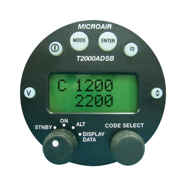 Microair Adsb Transponder In-Out