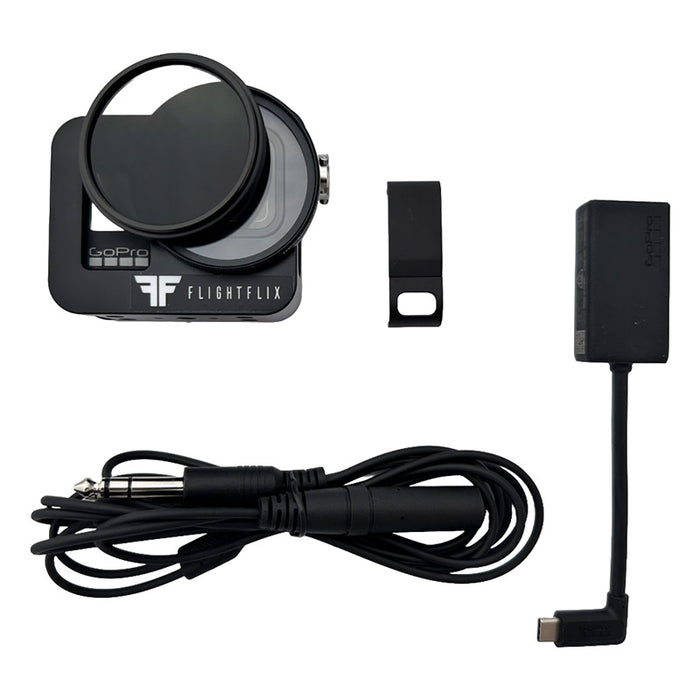 Flightflix Rock Steady Lite Cockpit Bundle for Gopro Hero 8