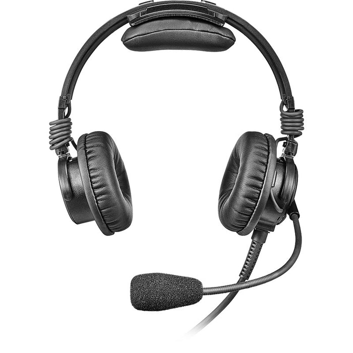 Telex Airman 7+ Double Side Passive Headset Dual GA Plugs