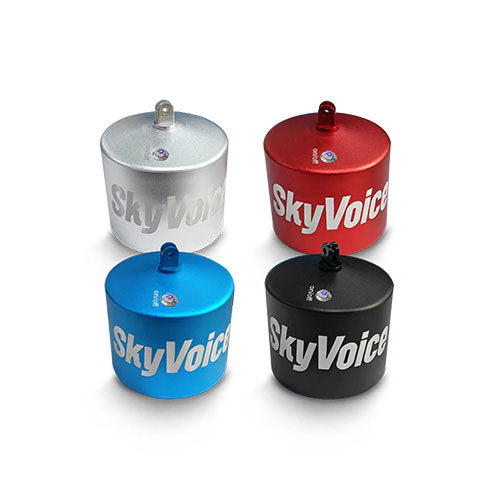 Skyvoice Glassy Guide 400 Quick Install/Portable - Red