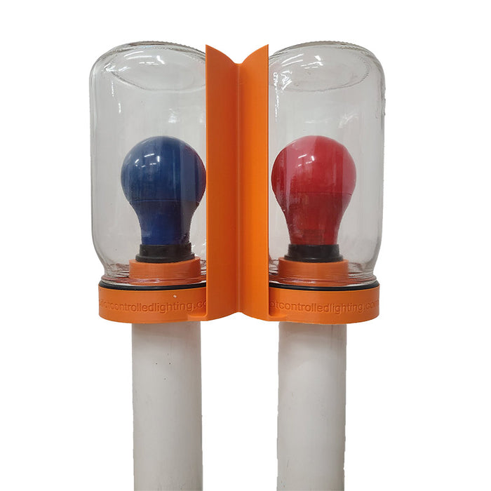 Pilot Controlled Lighting - Runway Light Dual Color Red / Blue