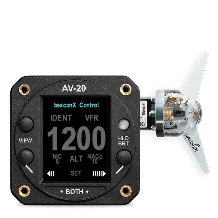 Uavionix Tailbeaconx TSO AV-20-E MFD B