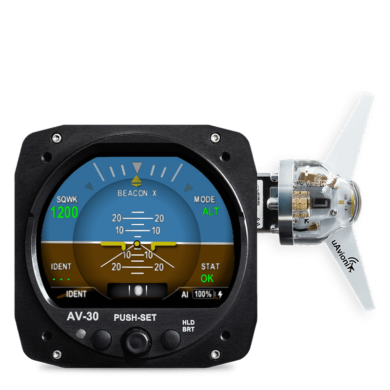 Uavionix Tailbeaconx TSO / UAX-90108-02 MFD Bundle for Experimental Aircraft