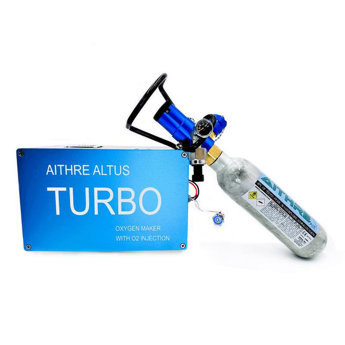 Aithre Turbo 4-Place Installed Premium O2 Injection System 1 - Healthview 1 -Landscape View Dual Channel With 152L