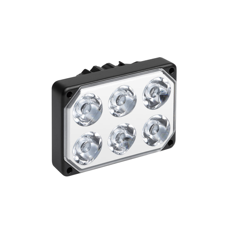 Aeroleds Sunbeam Equinox 14Vdc Candela: Landing 90000 / Taxi 35000 Beam Profile: Landing 18X18 Degrees / Taxi: 30X45 Degrees