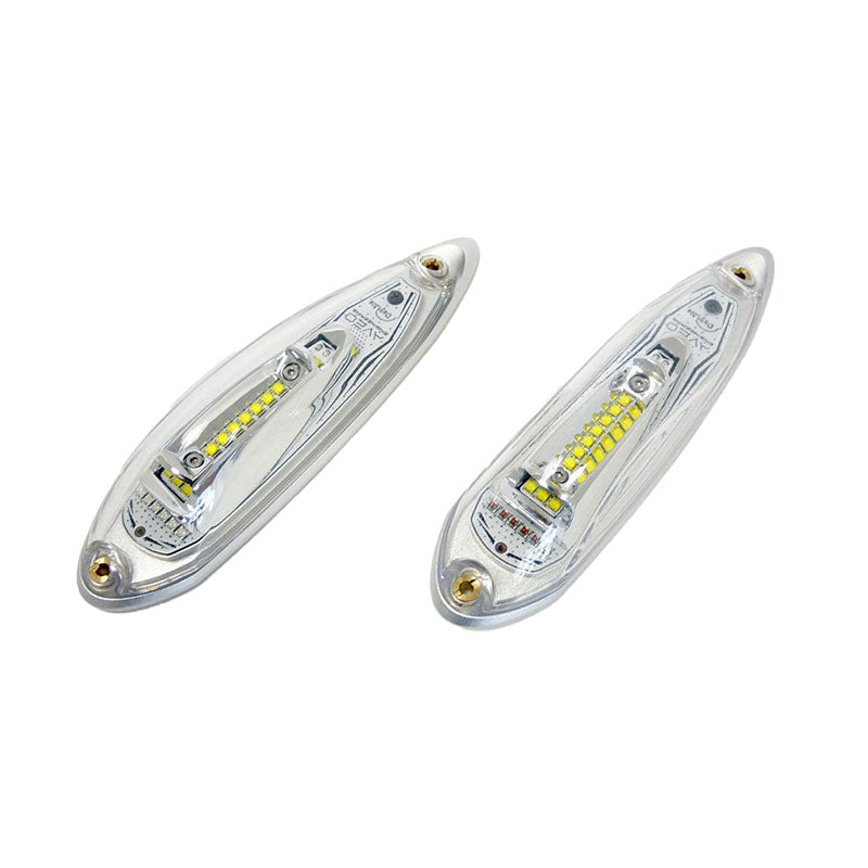 Aveo Daylite Series Andromeda Wing Lights Pair-Green/Red Navstrobe