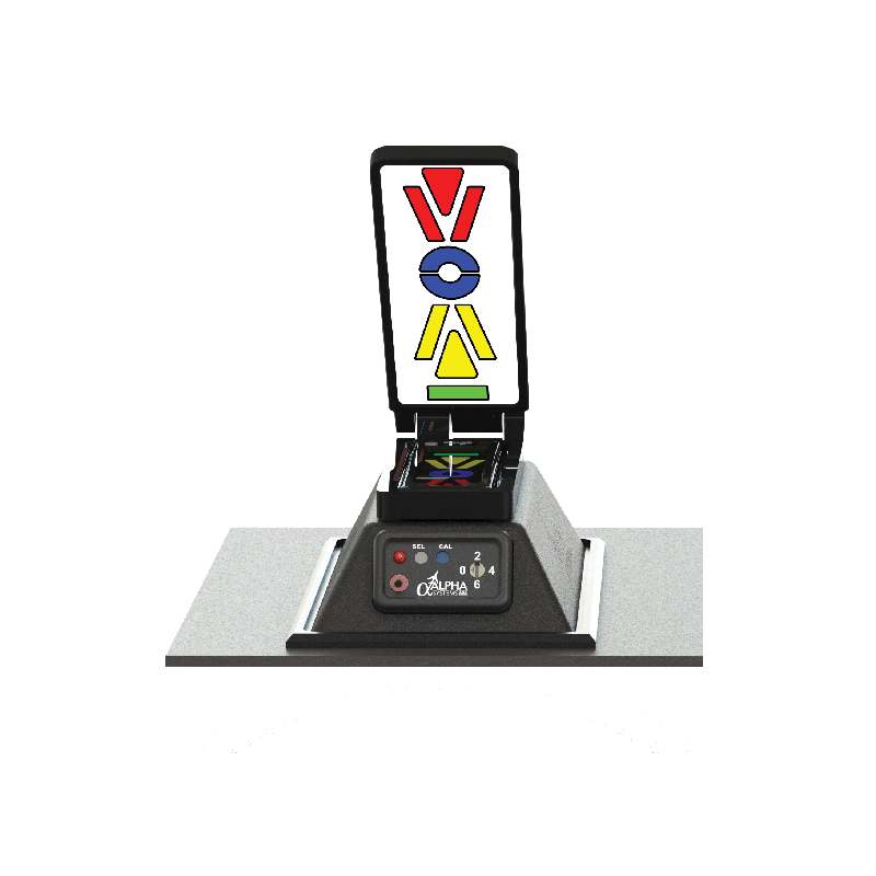 AOA Eagle Dual Pressurized Above Dash HUD Kit DSTR-AOA-9600DPK-(ADH)