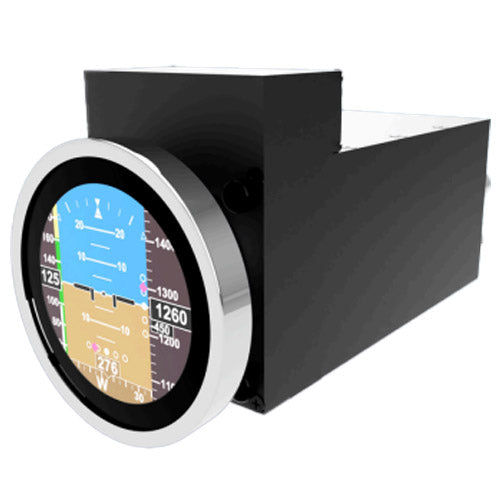 Microair Avionics T3000BNX2D Skysuite Nav Sensors With Battery Backup