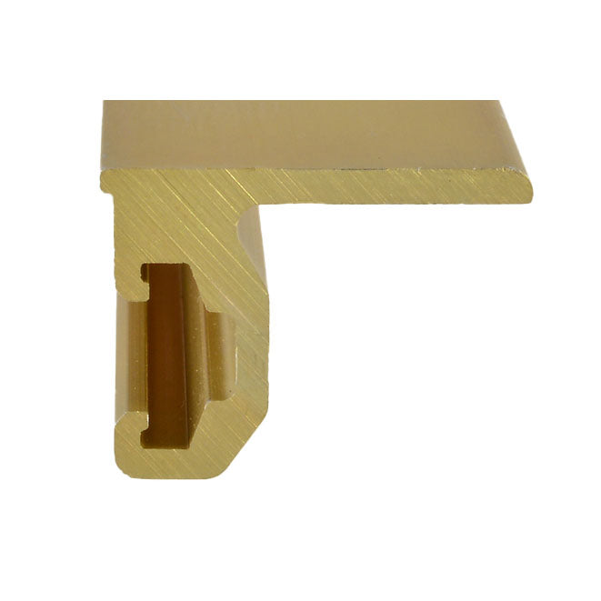 Quickrax Tray Mount Rail - .825 Width Removable Face Mount Single Slot - 18 Inch