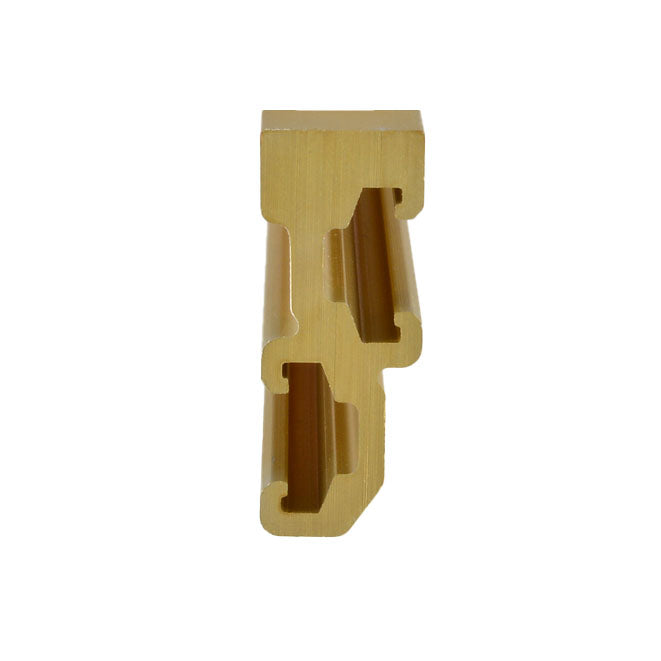 Quickrax Tray Mount Rail - .375 Width Drill/Tap Dual Slot Offset - 18 Inch