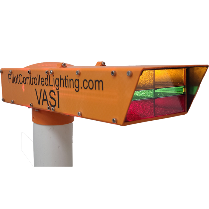 Pilot Controlled Vasi Visual Slope Indicator