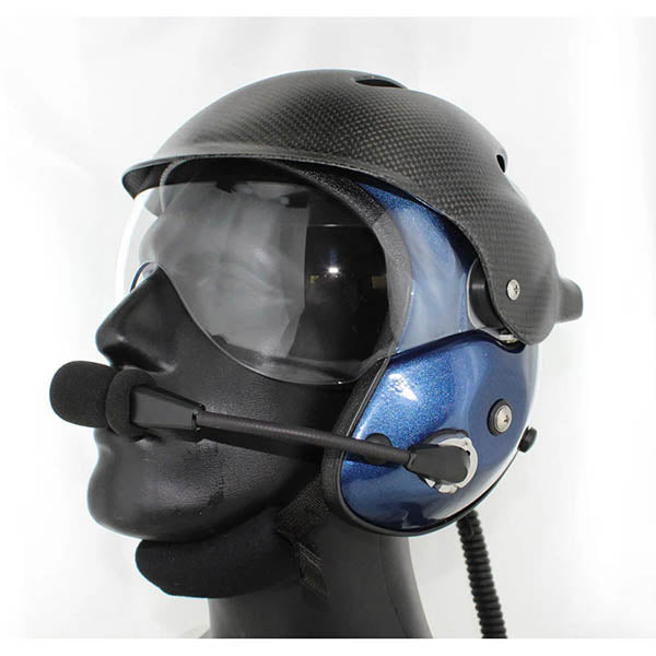 Bonehead Nova Pilotx + Comms Flight Helmet