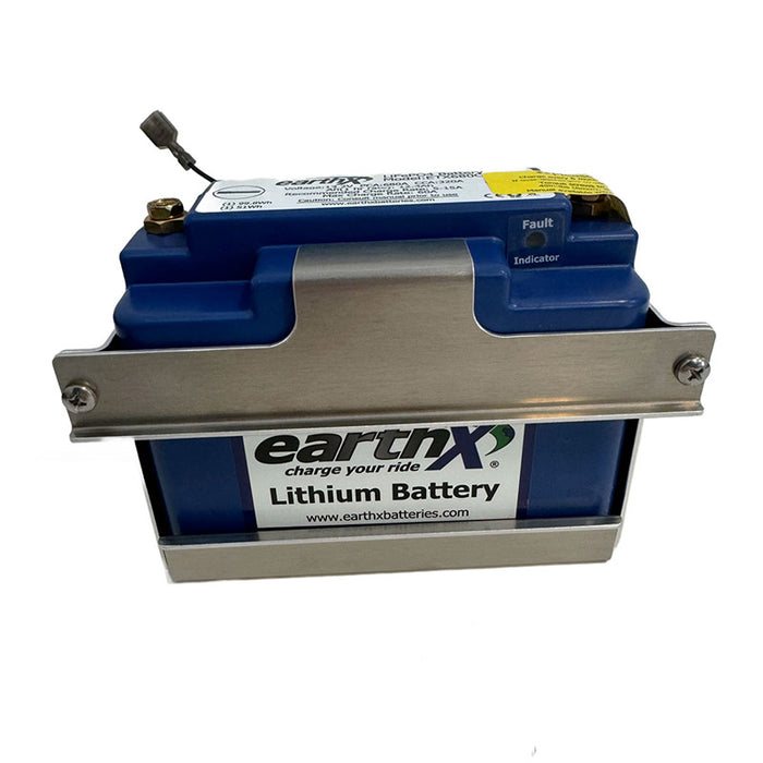 Earthx Aluminum Battery Box For C Case Batteries BB-CO2