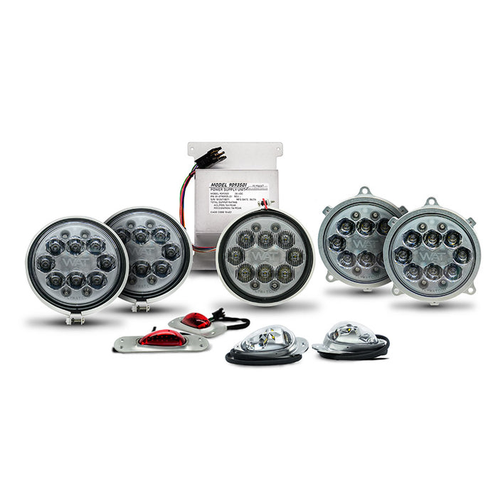 Whelen PC-12 Recognition Lights/Power Supply Unit/Wingtips Position/Anti-Collision Lights Only 01-0719874-02