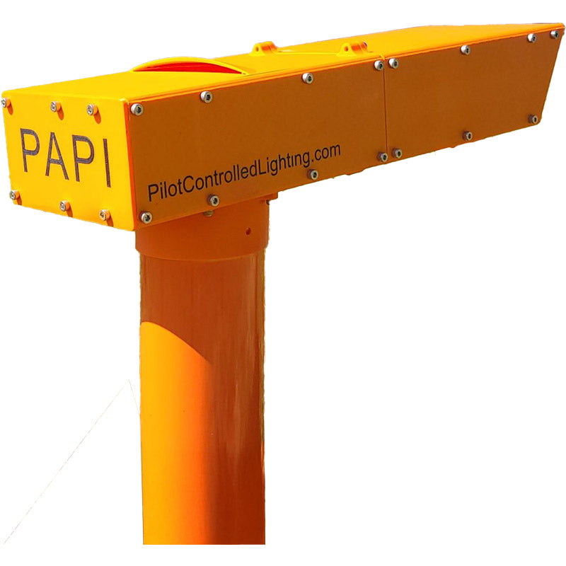 Pilot Controlled Papi Precision Approach Path Indicator 2 Fixture