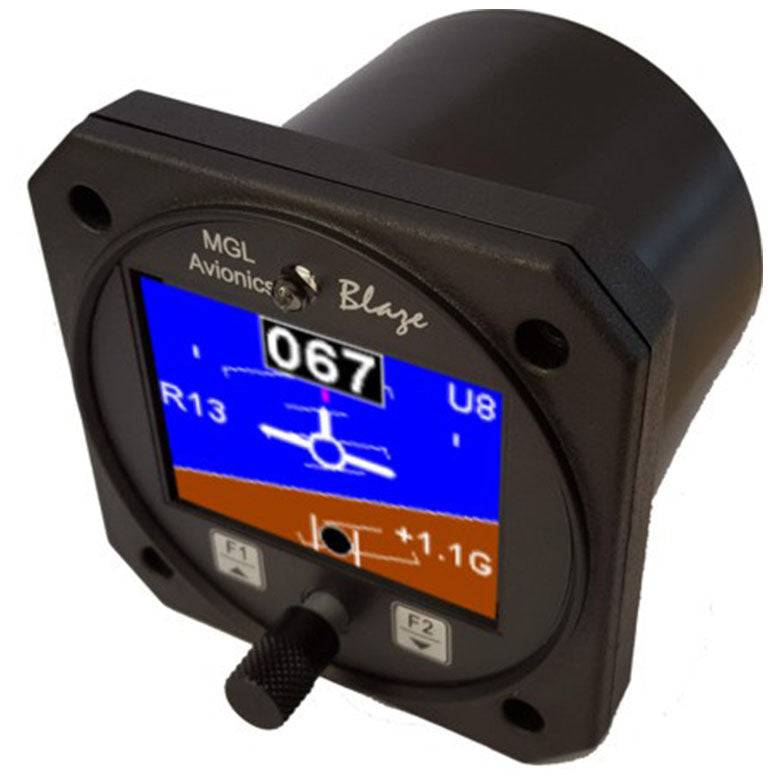 MGL Blaze AHRS-4 Attitude Indicator