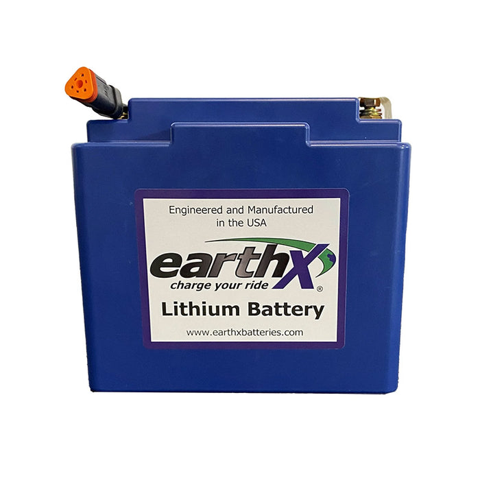 Earthx Experimental Aircraft Battery 26.4V / 19.4Ah Case T - Etx1200-24-Vnt