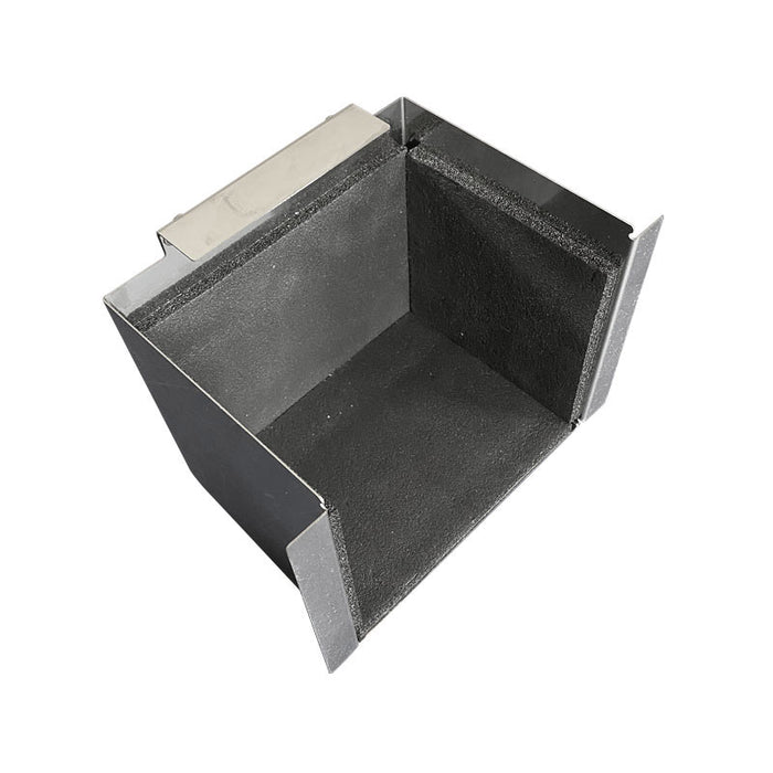 Earthx Steel Thermal Battery Box Mirrored Finish - Bb-Th-U