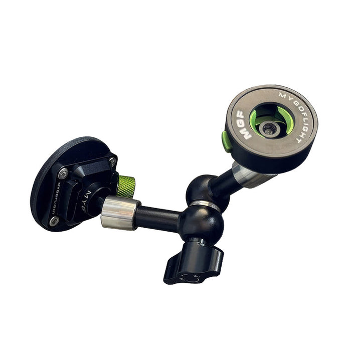 Mygoflight Vans RV-8 Flex Bolted Quick Release