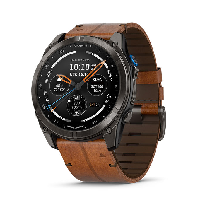 Garmin D2 Smart Watch Mach 2 Pro 2 51mm Aviator GPS 010-03199-50