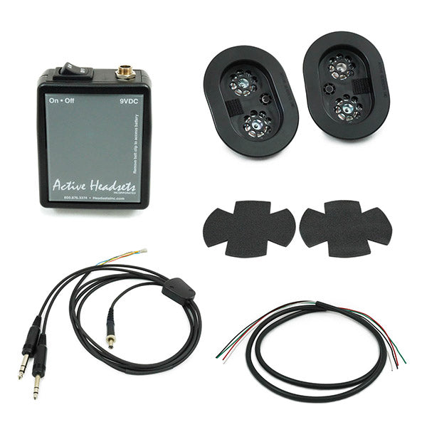 Headsets Inc Standard AND Headset Kit M-001-A