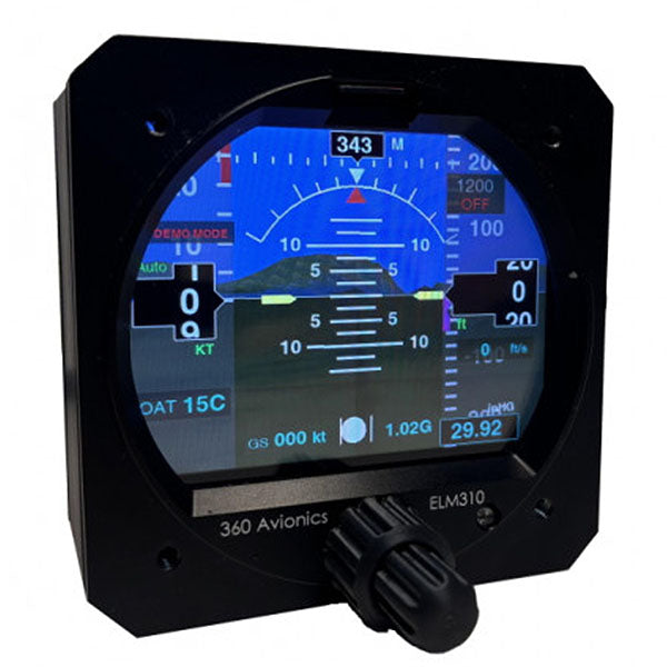 360 Avionics ELM310 Efis Flight Instrument