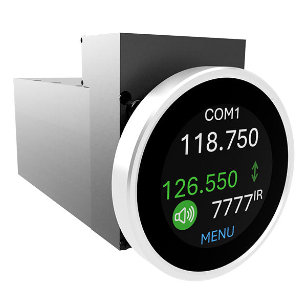 Microair Avionics T3000BNR2D Skysuite Core Battery Nav Sensors Radio 3.1 Display 2.1 Active Touch Screen And Harness