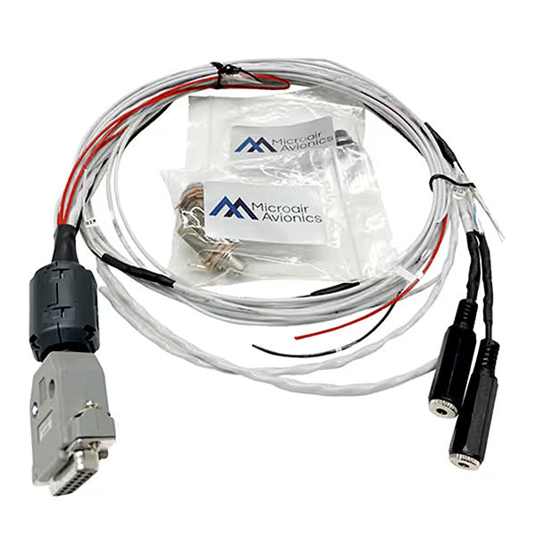 Microair Avionics Harness M760Q Trike Single Seat