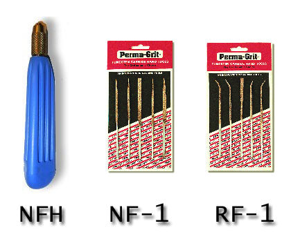 Perma-Grit Round Lrg Needle Fl