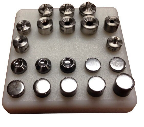 21 Pc Dimpling & Riveting Kit