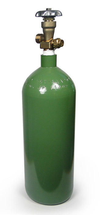 R Oxygen Cylinder Empty