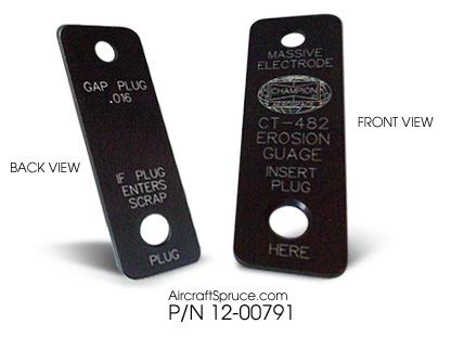Champion Ct-482 Spark Plug Erosion Gauge